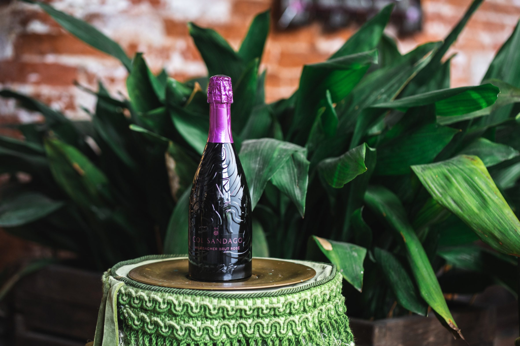 Wildbacher Brut Rosé di Col Sandago: eleganza in rosa tra le colline del&nbsp;Trevigiano