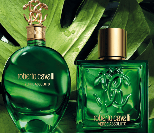 Verde Assoluto: la giungla sensuale profumata di Roberto Cavalli che seduce lui e&nbsp;lei