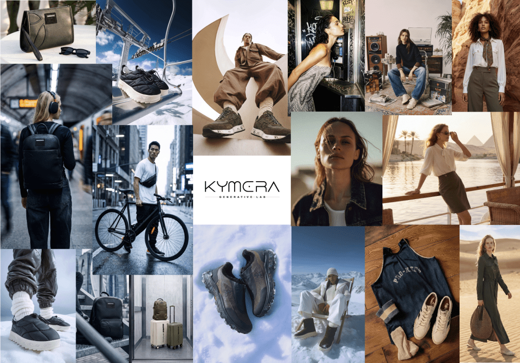 Kymera Generative Lab: la nuova frontiera della creatività digitale tra AI, 3D e brand&nbsp;globali