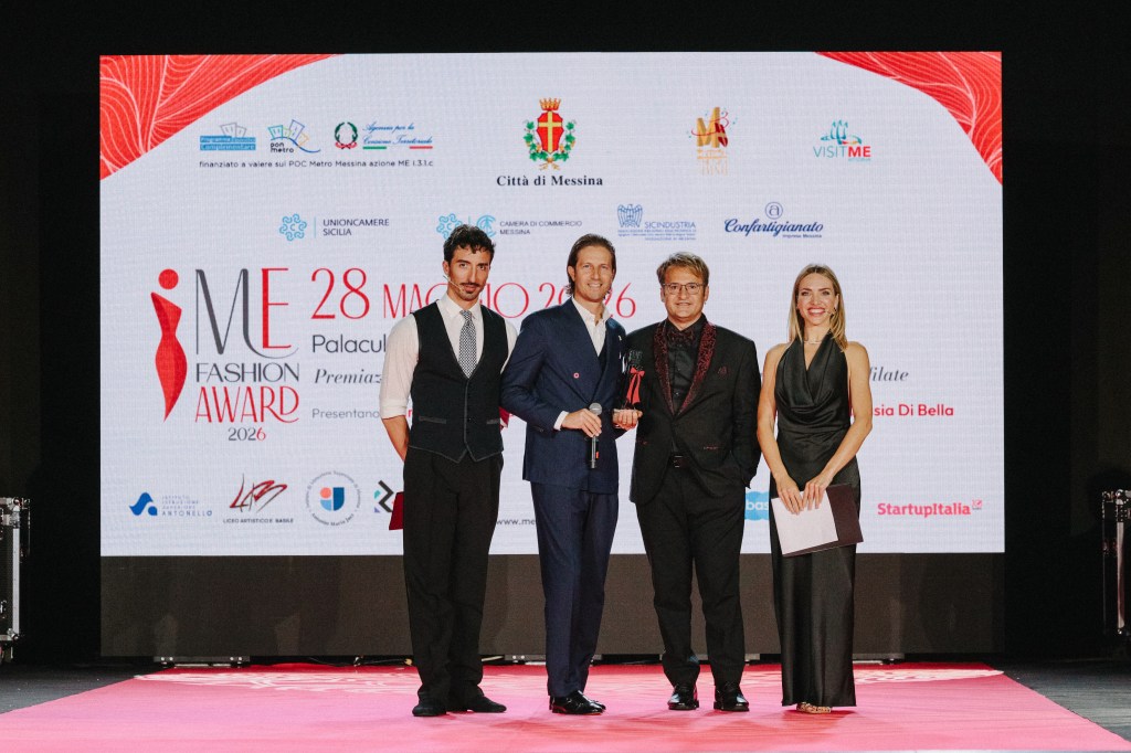 Tombolini conquista il ME Fashion Award 2026: doppio riconoscimento all’eccellenza della sartoria maschile&nbsp;italiana